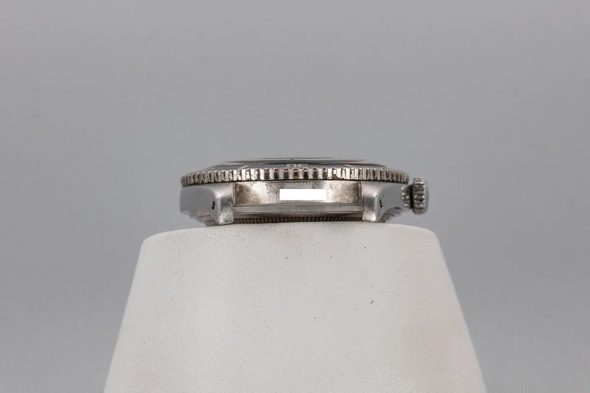 1958 Rolex Submariner 5508 with Spider Cracked Gilt Dial
