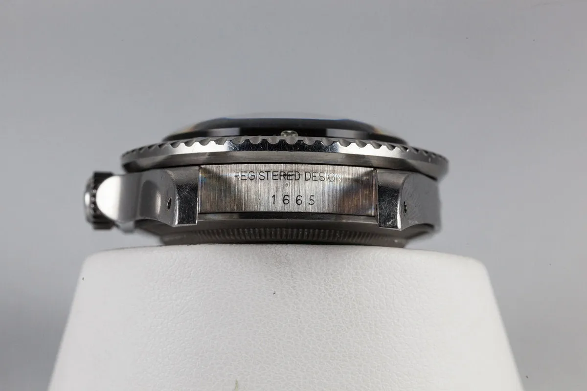 1979 Rolex Sea_Dweller 1665 with MK I Dial and Box