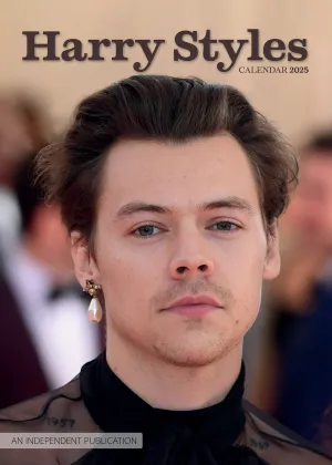 2025 Harry Styles Large Wall Calendar