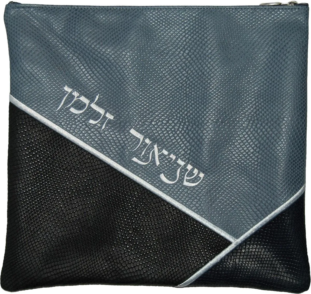 3 unique sized leather pieces with an angle cut 715G-BK