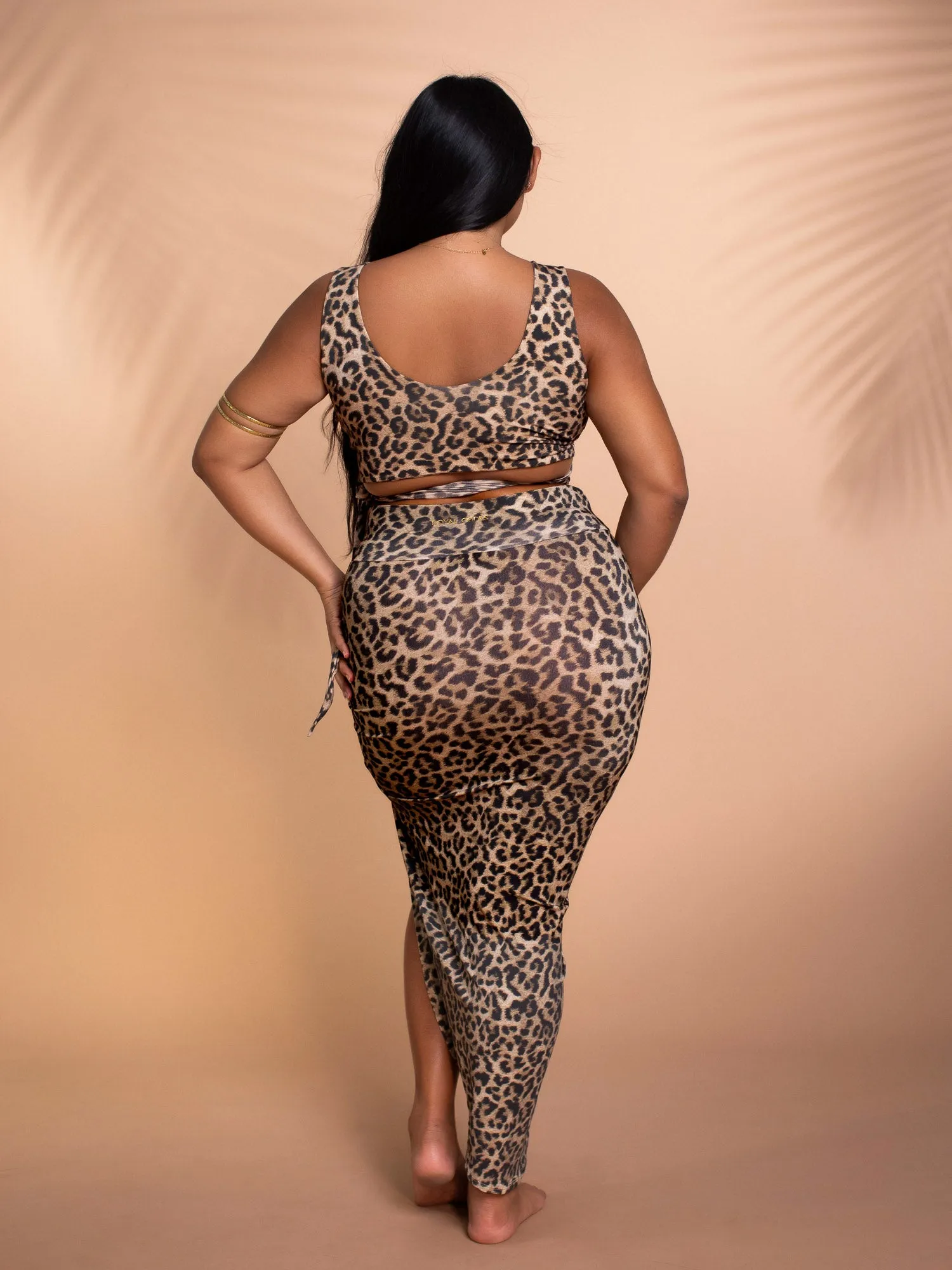 4-Way Artemis Top  - Organic Leopard