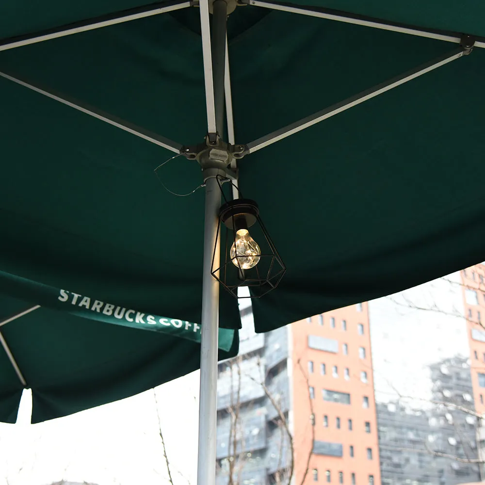 8.5" Tall Battery Powered Outdoor Table Lamp