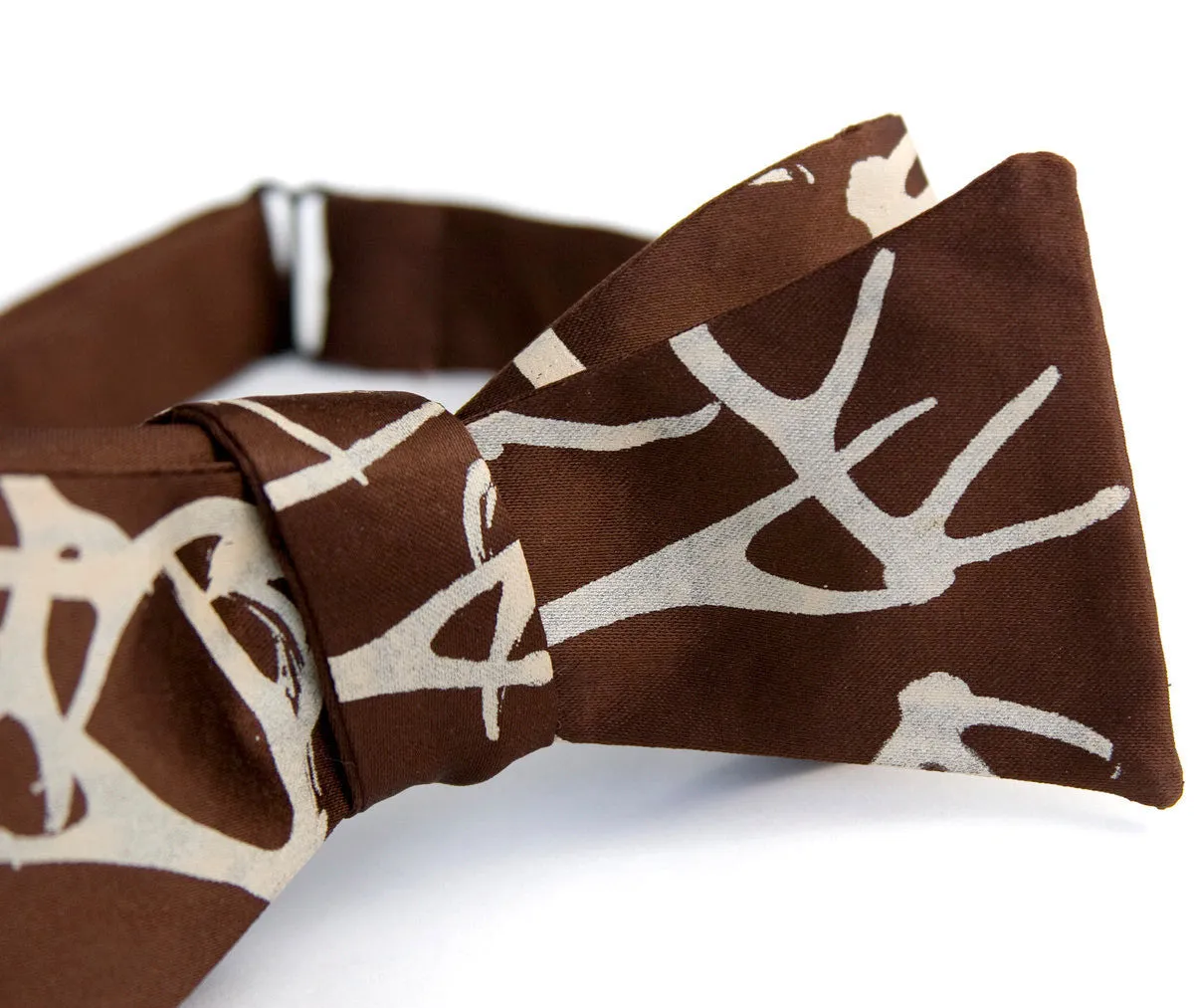 Antler Bow Tie. Stag Party Bowtie