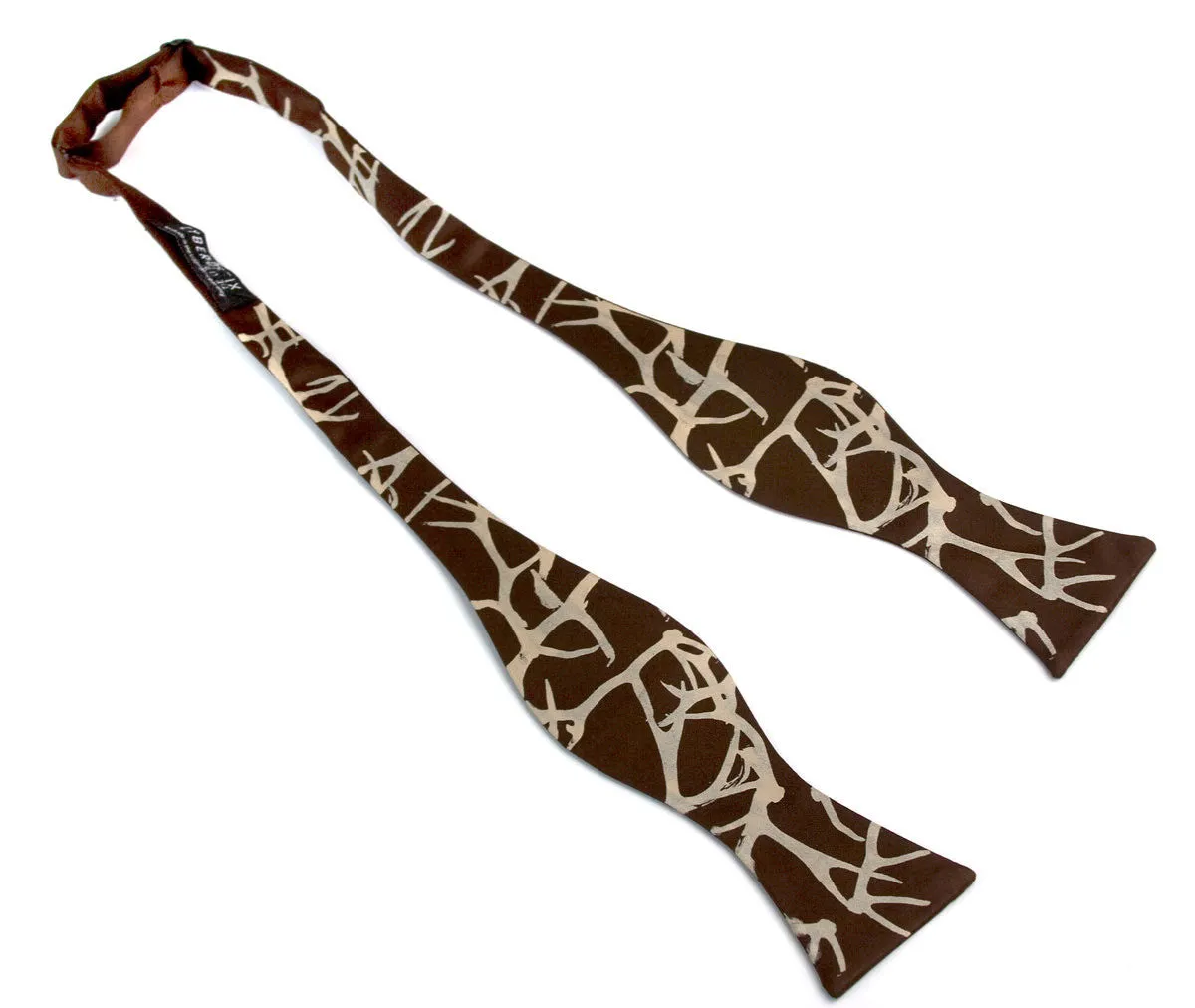 Antler Bow Tie. Stag Party Bowtie