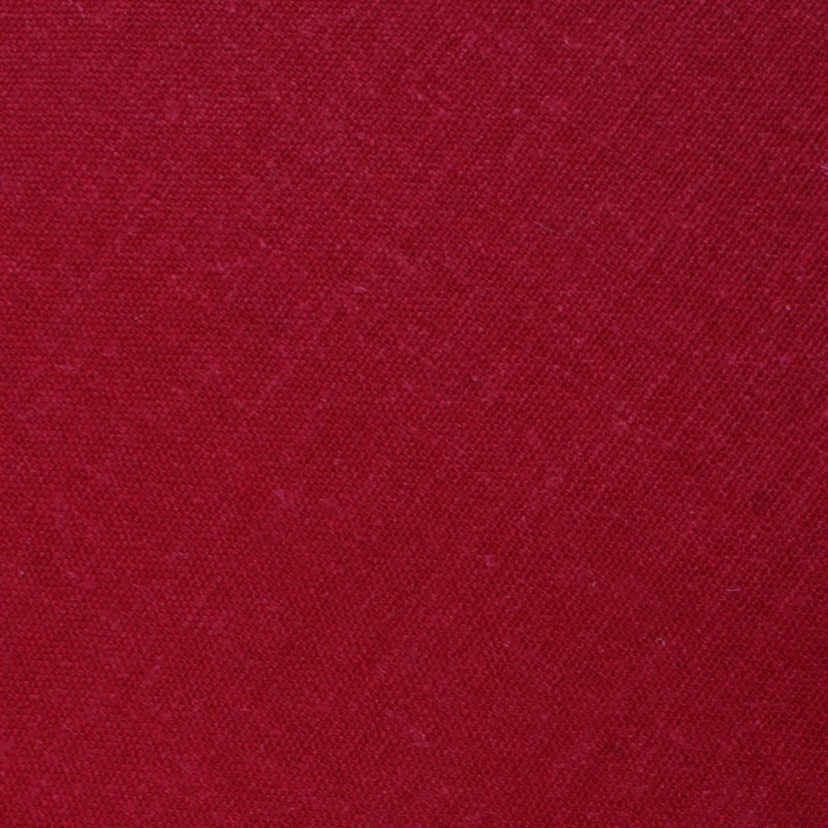 Apple Maroon Linen Skinny Tie