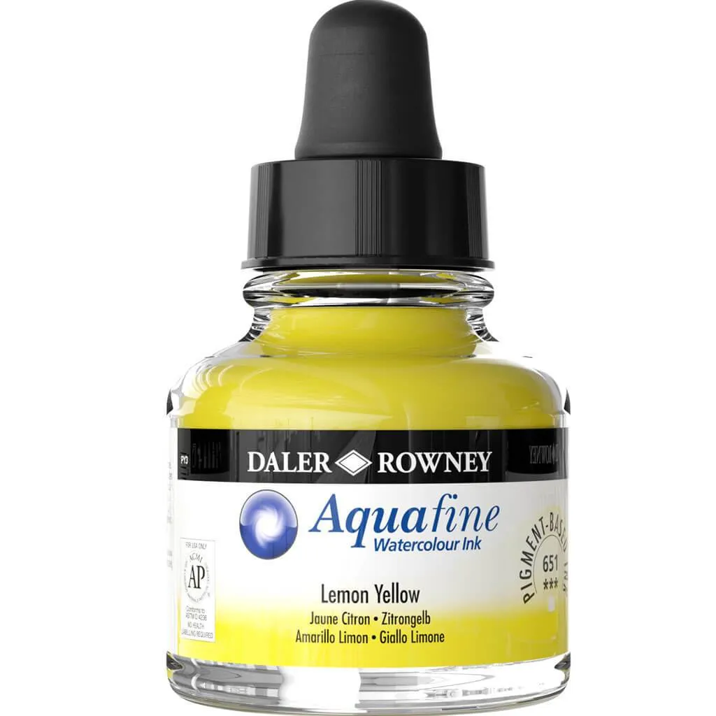 Aquafine Watercolour Ink 29.5ml