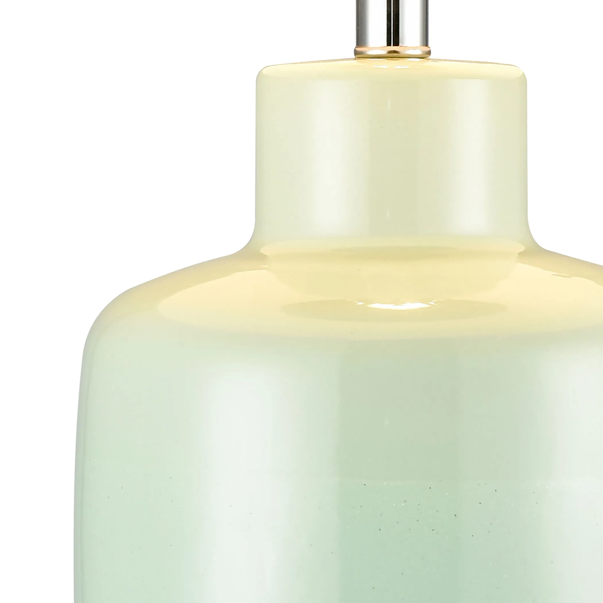 Aubrey Park 25" Table Lamp in Mint
