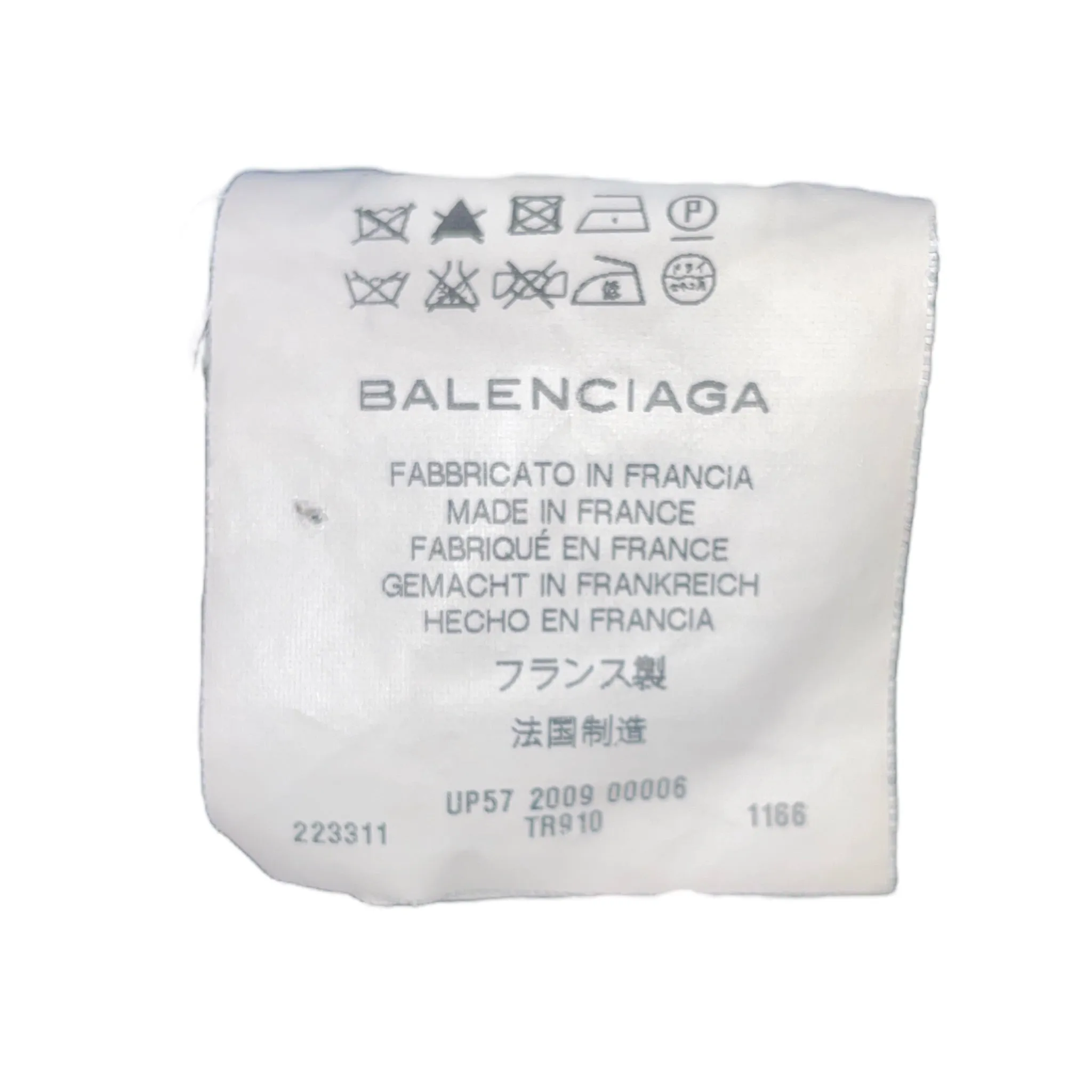BALENCIAGA/Jacket/40/Polyester/BLK/