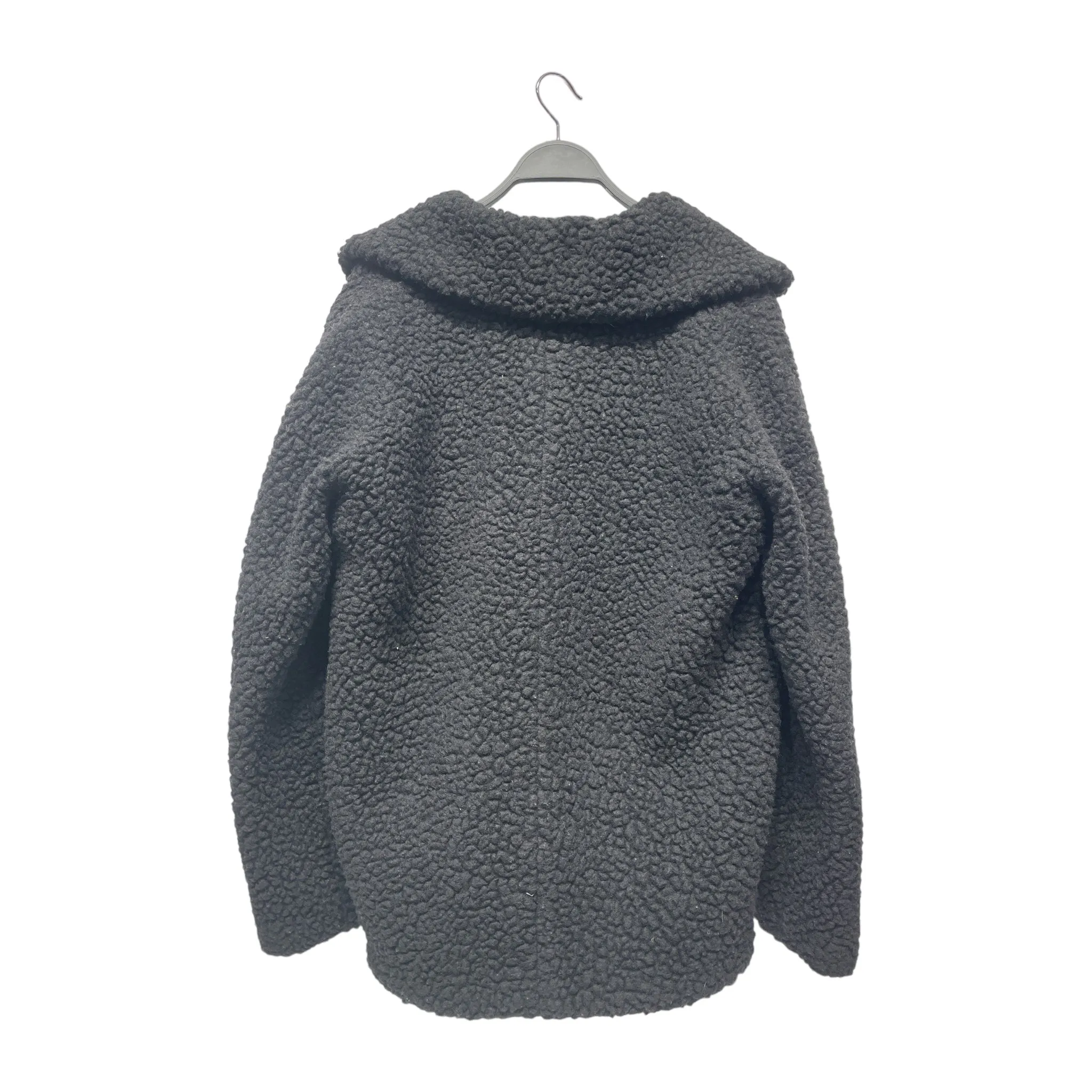 BALENCIAGA/Jacket/40/Polyester/BLK/