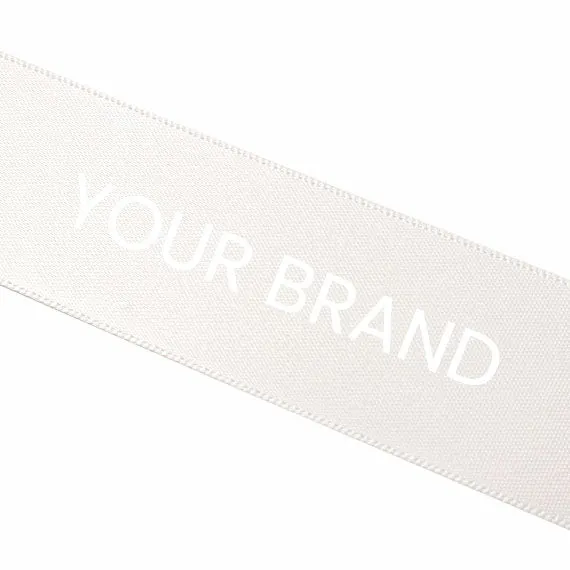 Bespoke Printed Satin Ribbon