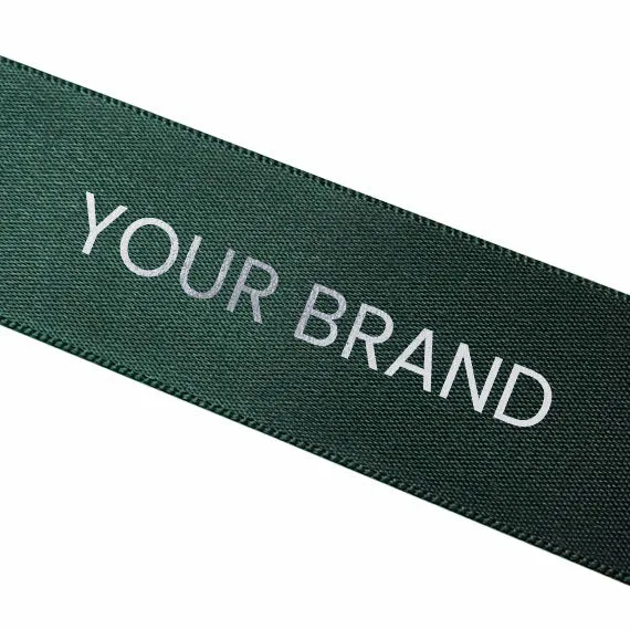 Bespoke Printed Satin Ribbon