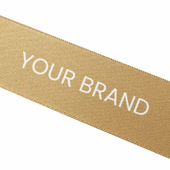 Bespoke Printed Satin Ribbon