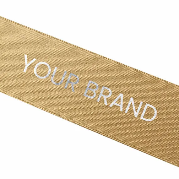 Bespoke Printed Satin Ribbon