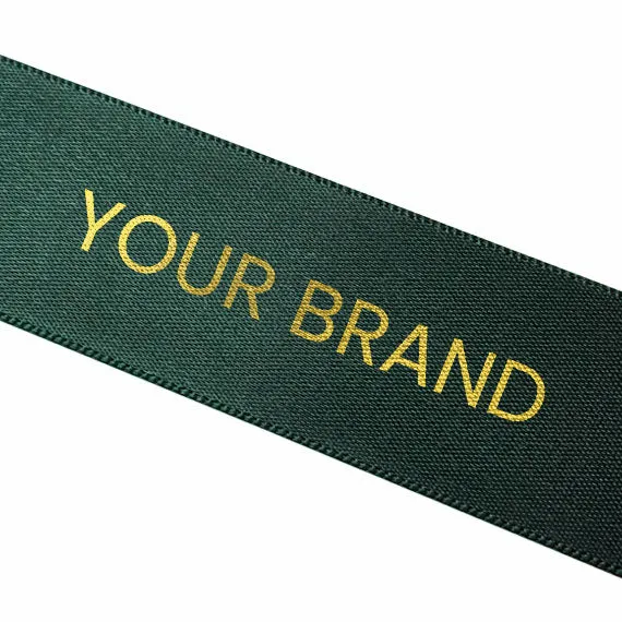 Bespoke Printed Satin Ribbon