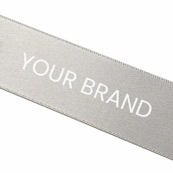 Bespoke Printed Satin Ribbon