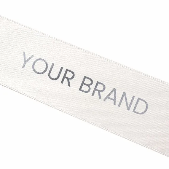 Bespoke Printed Satin Ribbon