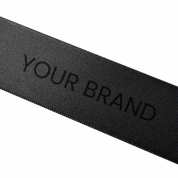 Bespoke Printed Satin Ribbon