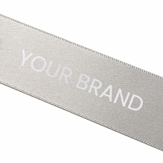 Bespoke Printed Satin Ribbon