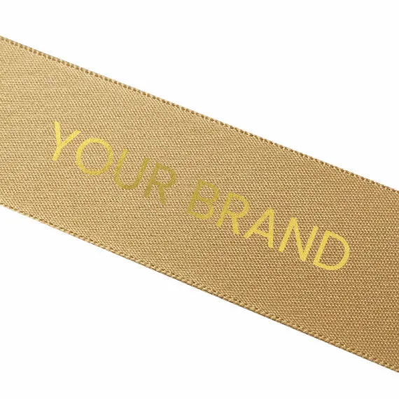 Bespoke Printed Satin Ribbon