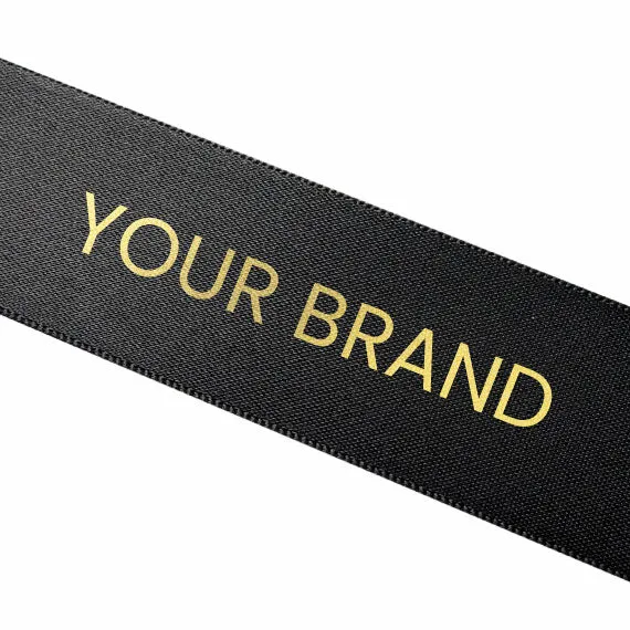 Bespoke Printed Satin Ribbon