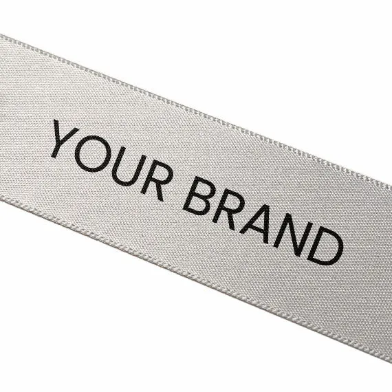 Bespoke Printed Satin Ribbon
