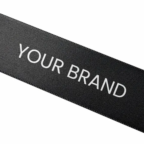 Bespoke Printed Satin Ribbon
