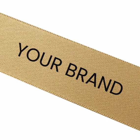 Bespoke Printed Satin Ribbon