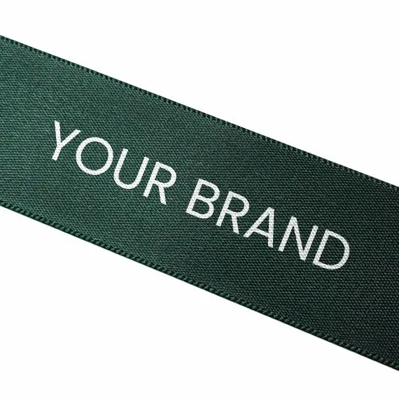 Bespoke Printed Satin Ribbon