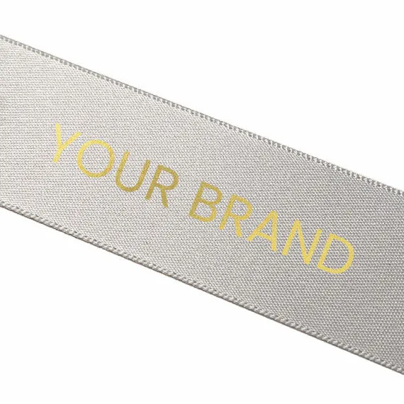 Bespoke Printed Satin Ribbon