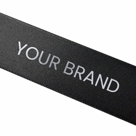 Bespoke Printed Satin Ribbon