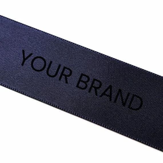 Bespoke Printed Satin Ribbon