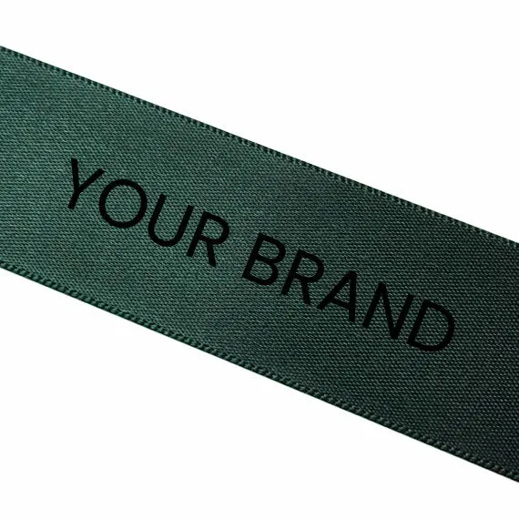 Bespoke Printed Satin Ribbon