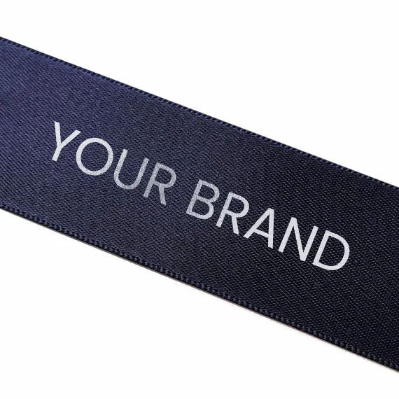 Bespoke Printed Satin Ribbon