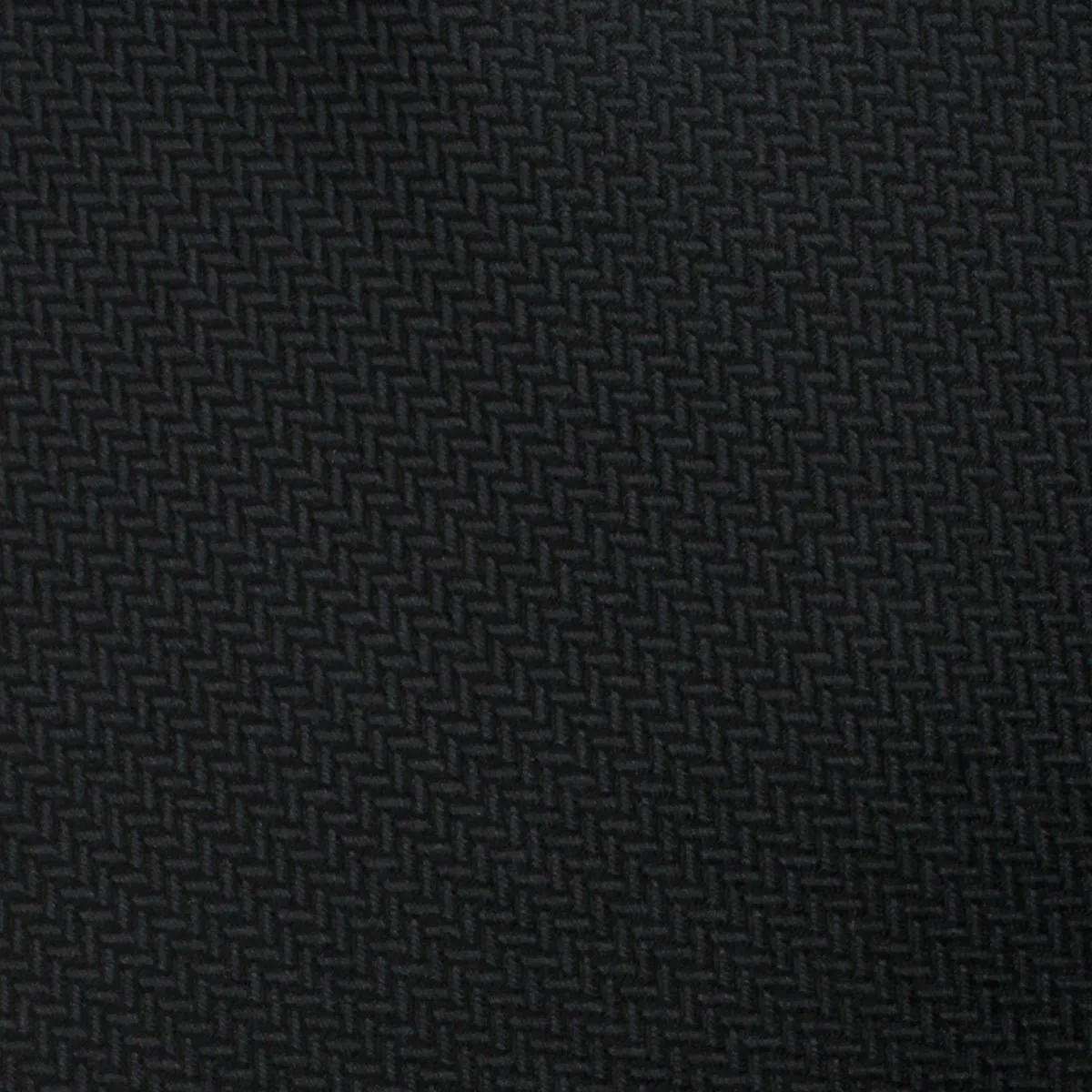 Black Diagonal Herringbone Skinny Tie