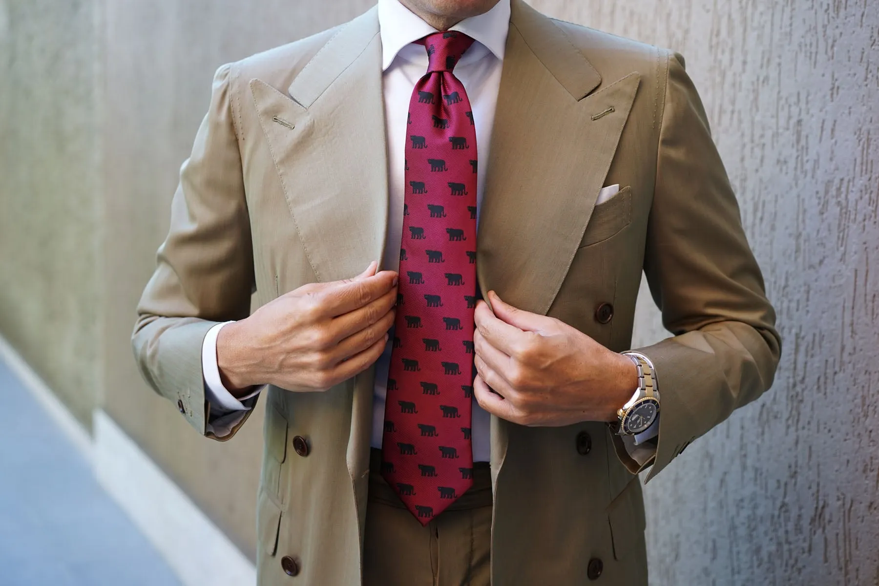 Black Panther Necktie