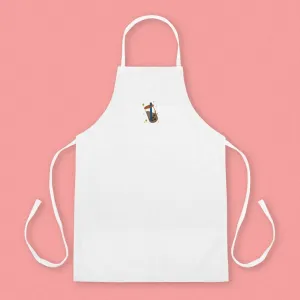 Boba Bliss Embroidered Apron