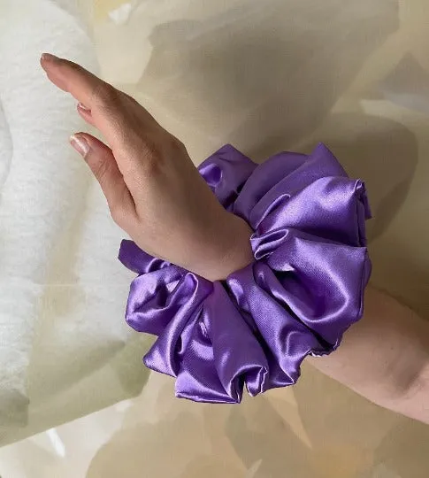 BRIDAL SATIN Light Purple