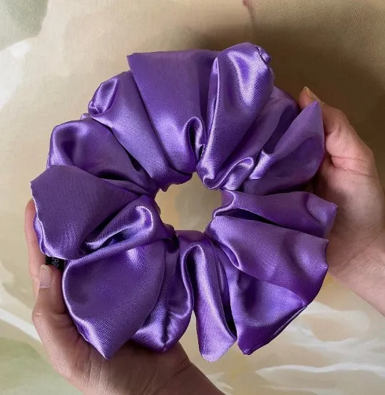 BRIDAL SATIN Light Purple