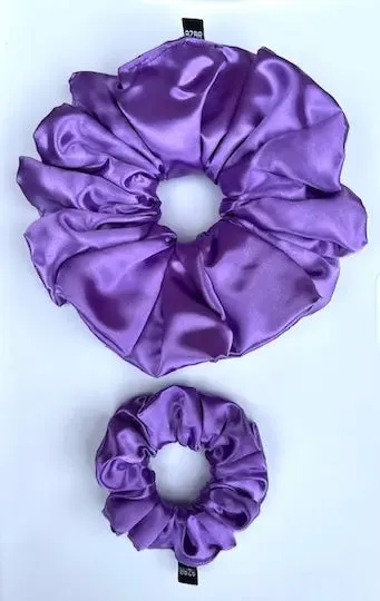 BRIDAL SATIN Light Purple