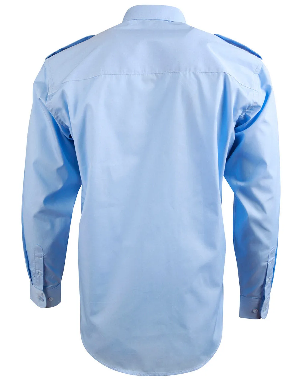BS06L Epaulette Long Sleeve