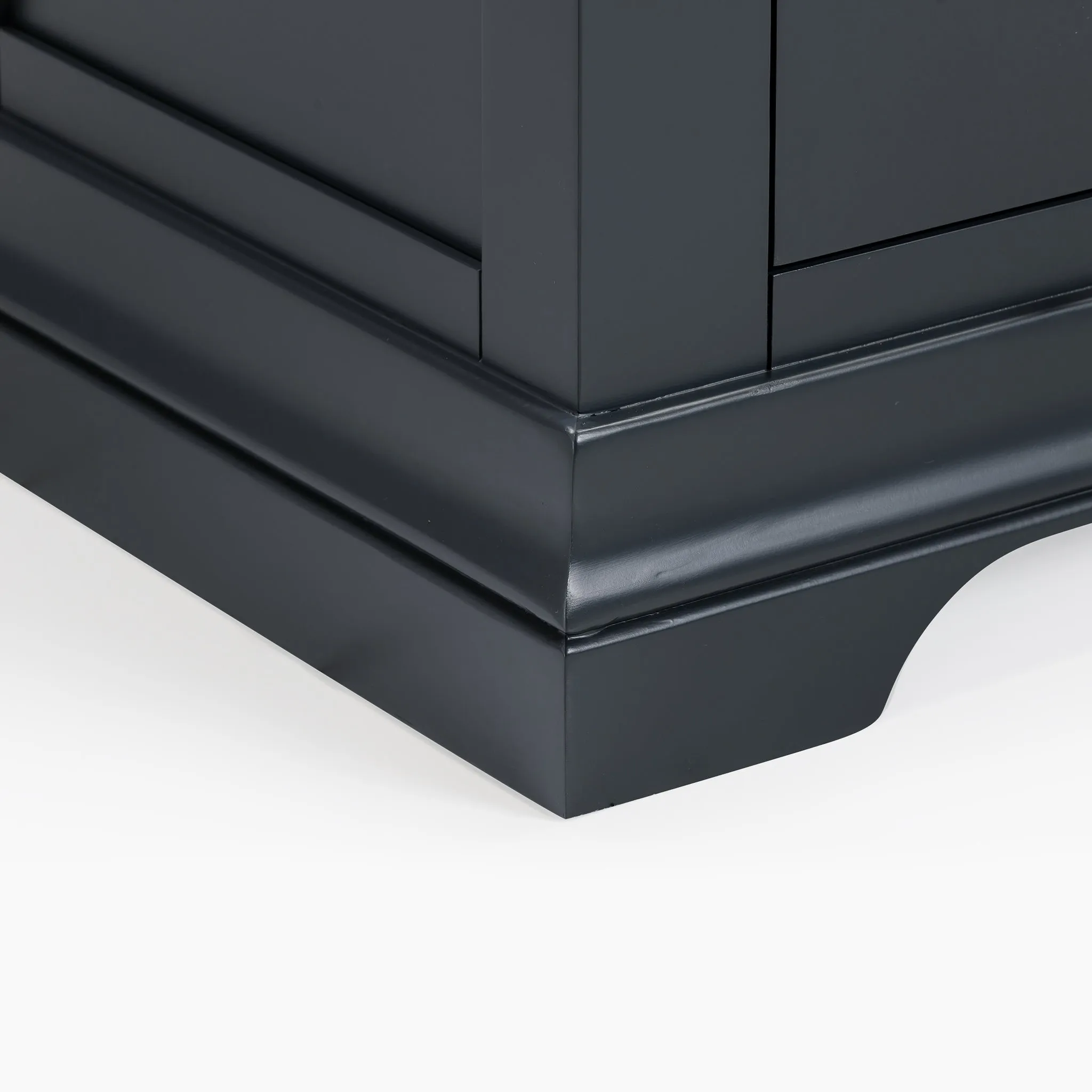 Chalbury 2 Over 3 Chest of Drawers in Dusky Black