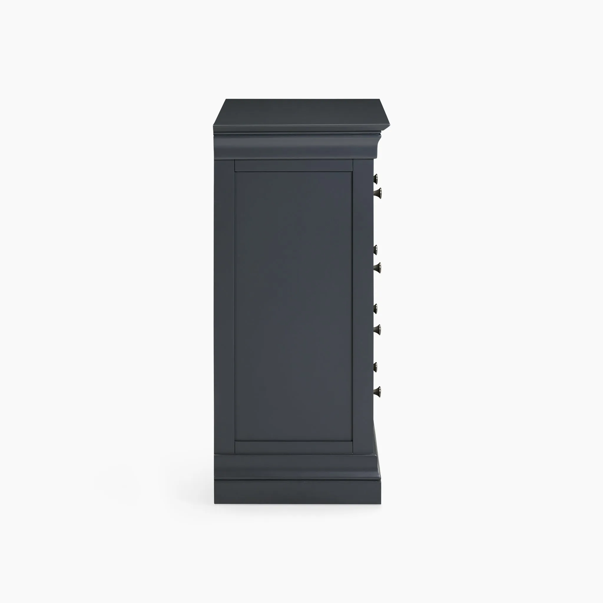 Chalbury 2 Over 3 Chest of Drawers in Dusky Black