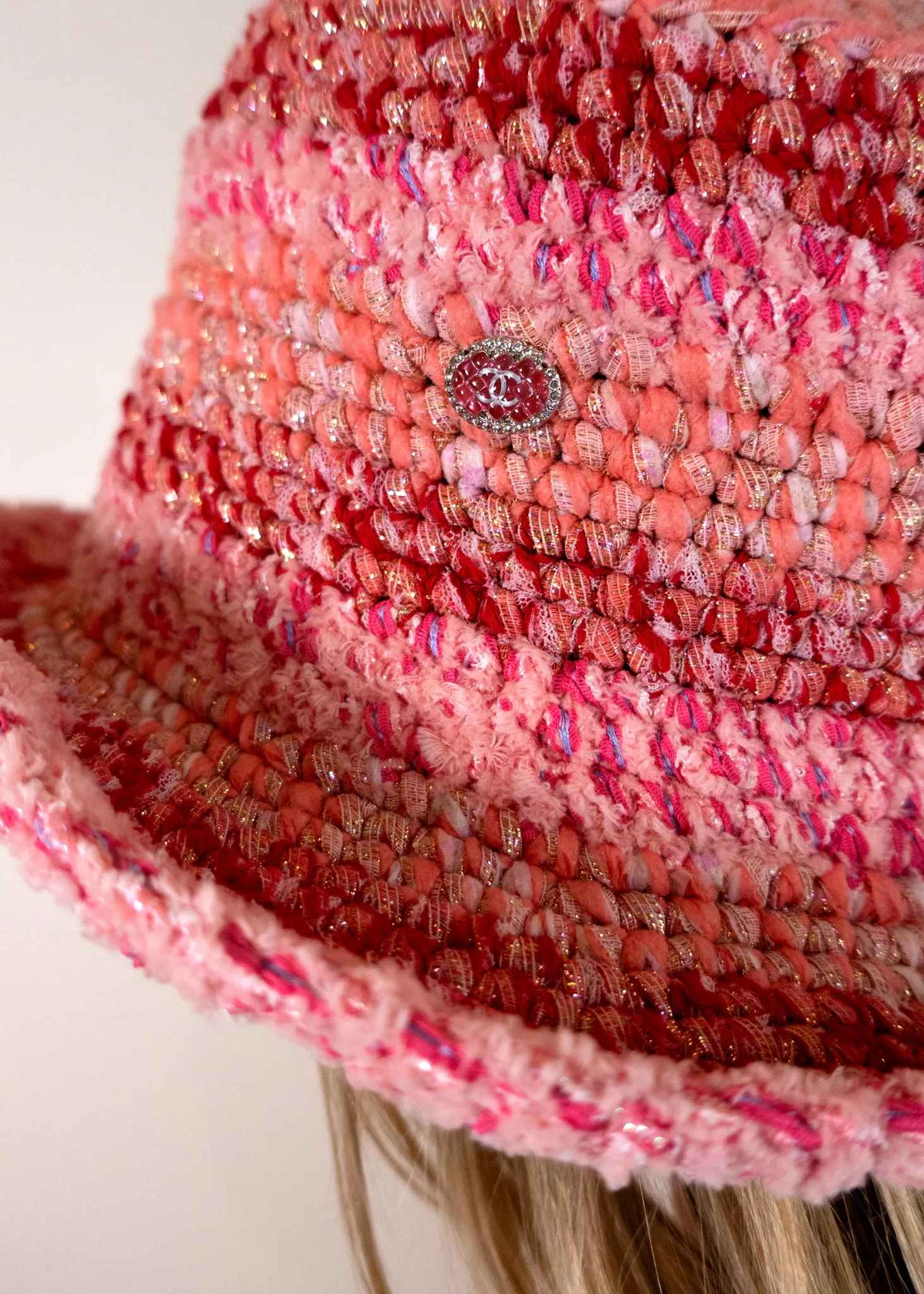 Chanel CC Wool Hat