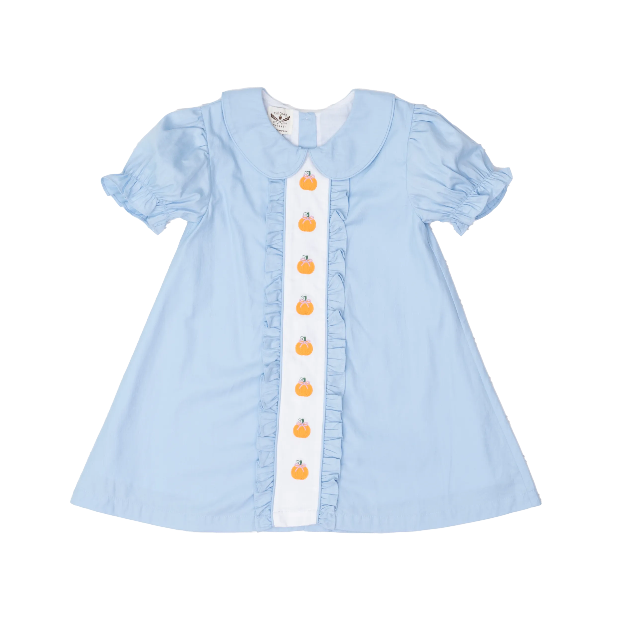 Christina Blue Pumpkins Dress
