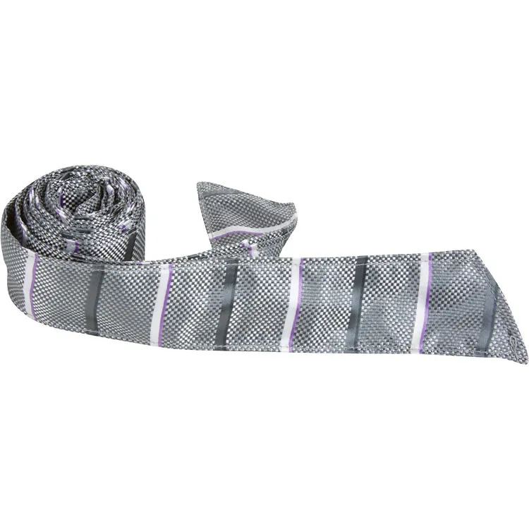 CL2 - Gray Multi Stripe - Standard Width