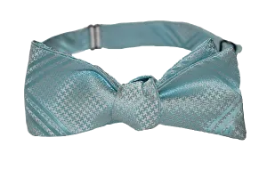 Cross Stripe - Sky Blue