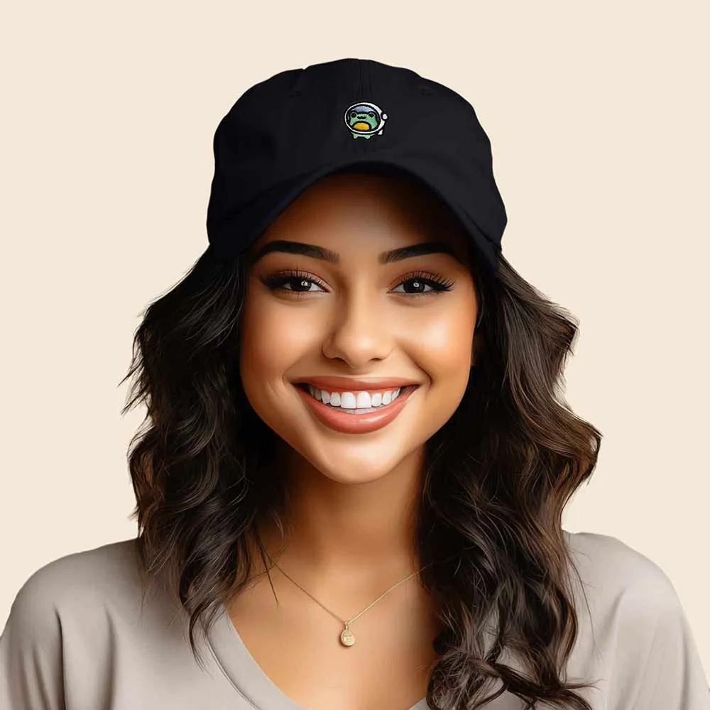 Dalix Cosmic Frog Cap