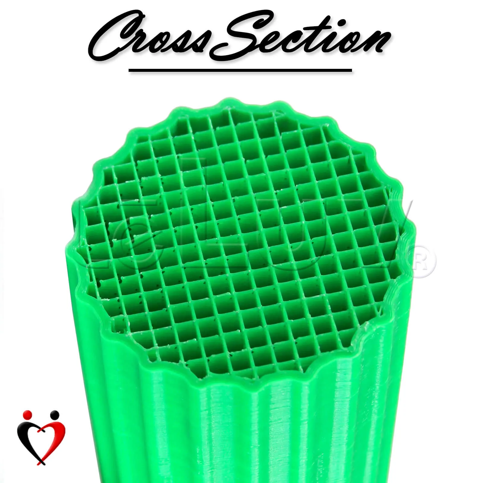 Dildo Saguaro Dos 3d Printed 6 x 1.25 Inch