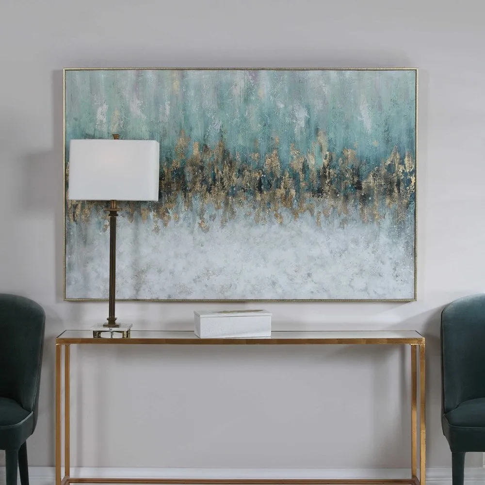 DIVIDE HAND PAINTED CANVAS