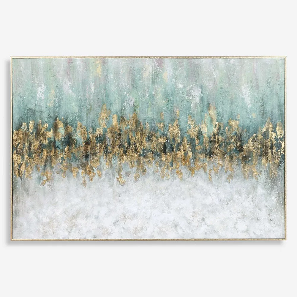 DIVIDE HAND PAINTED CANVAS